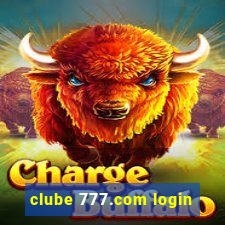 clube 777.com login